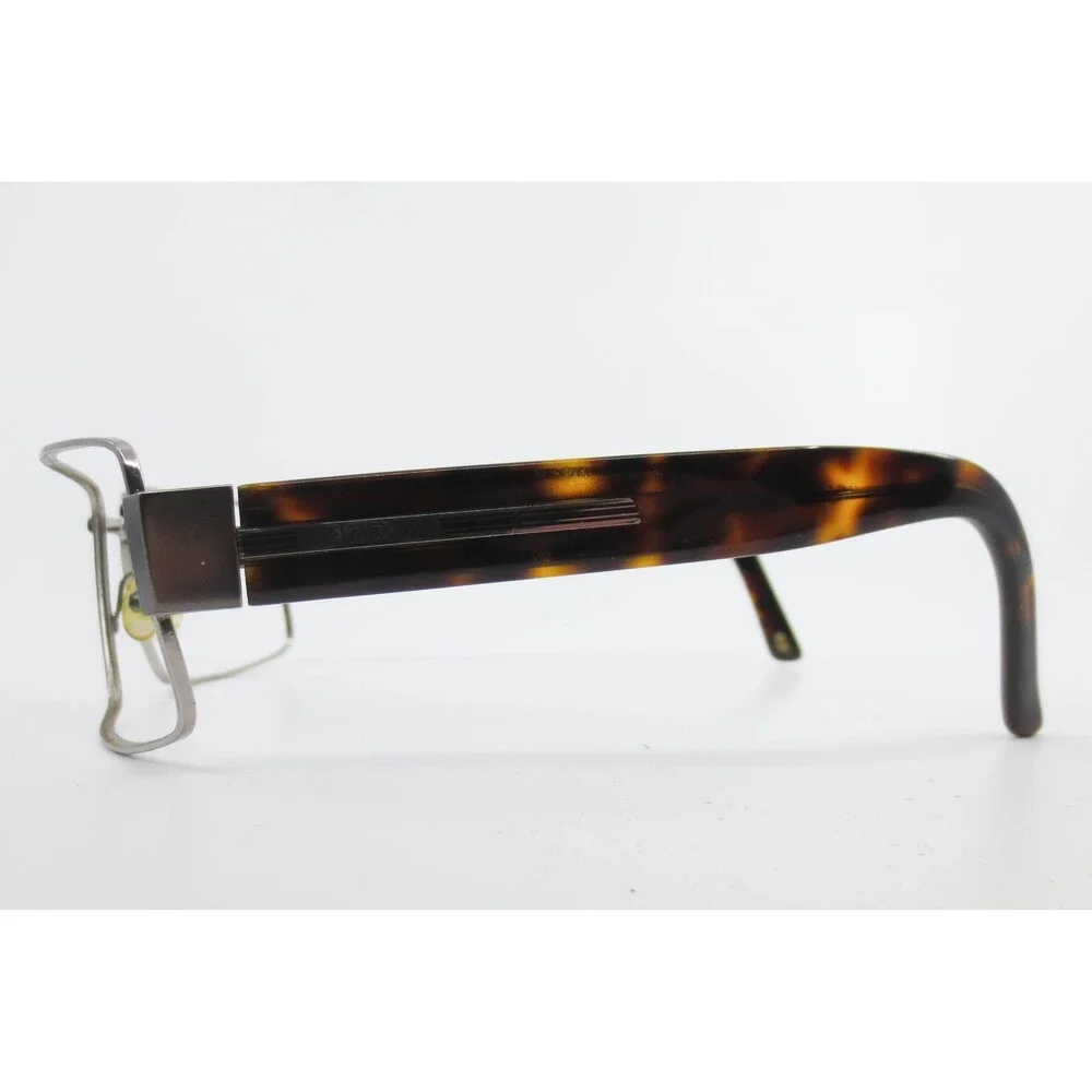Carrera by Safilo Globetrotter 4 Eyeglasses Silver Tortoise Rectangular